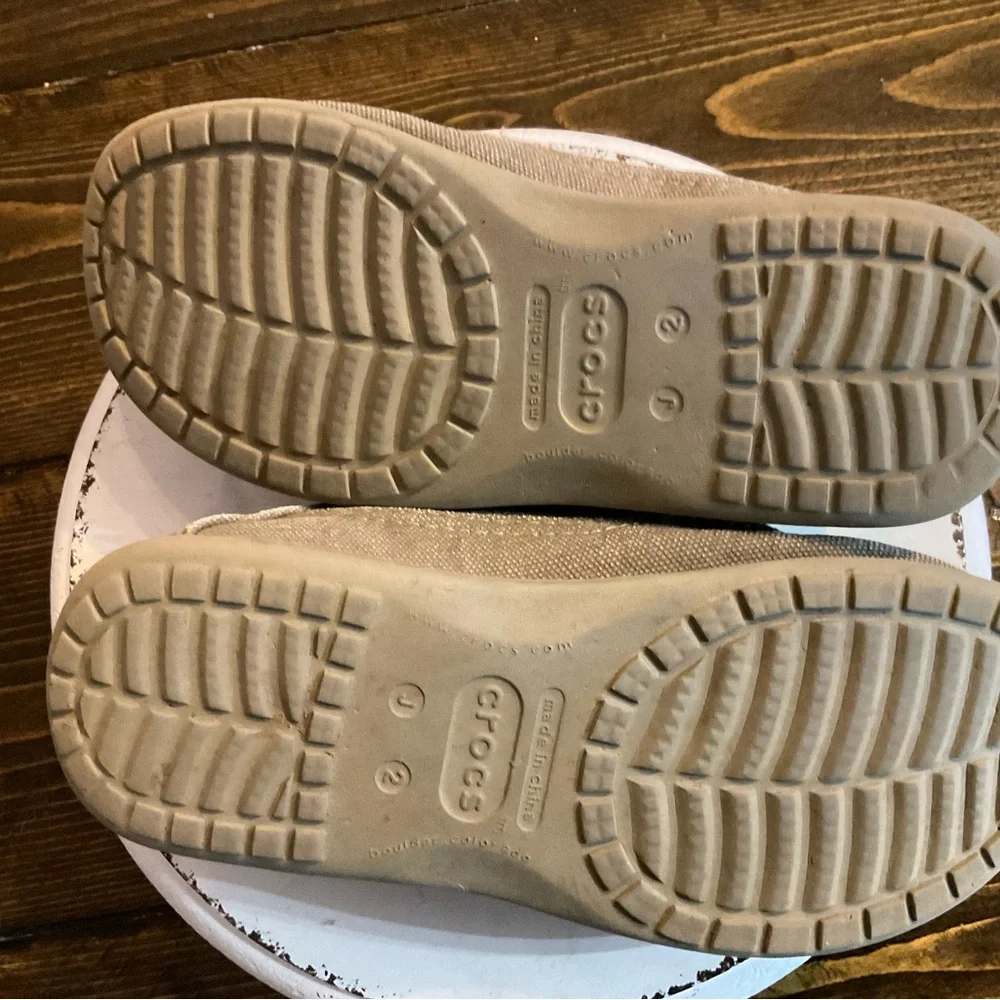 CROCS Casual Tan Slip-On Shoes